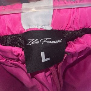 Zella Fermani Nylon Cargo Pants 